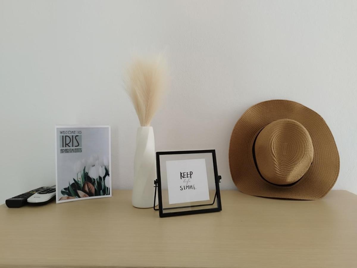 Iris Apartments Ksamil Bagian luar foto