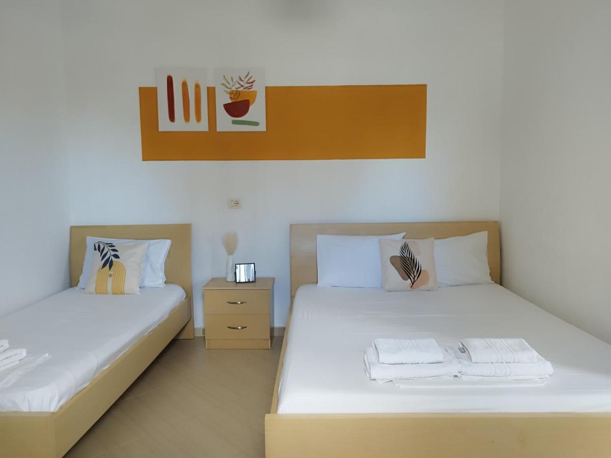 Iris Apartments Ksamil Bagian luar foto