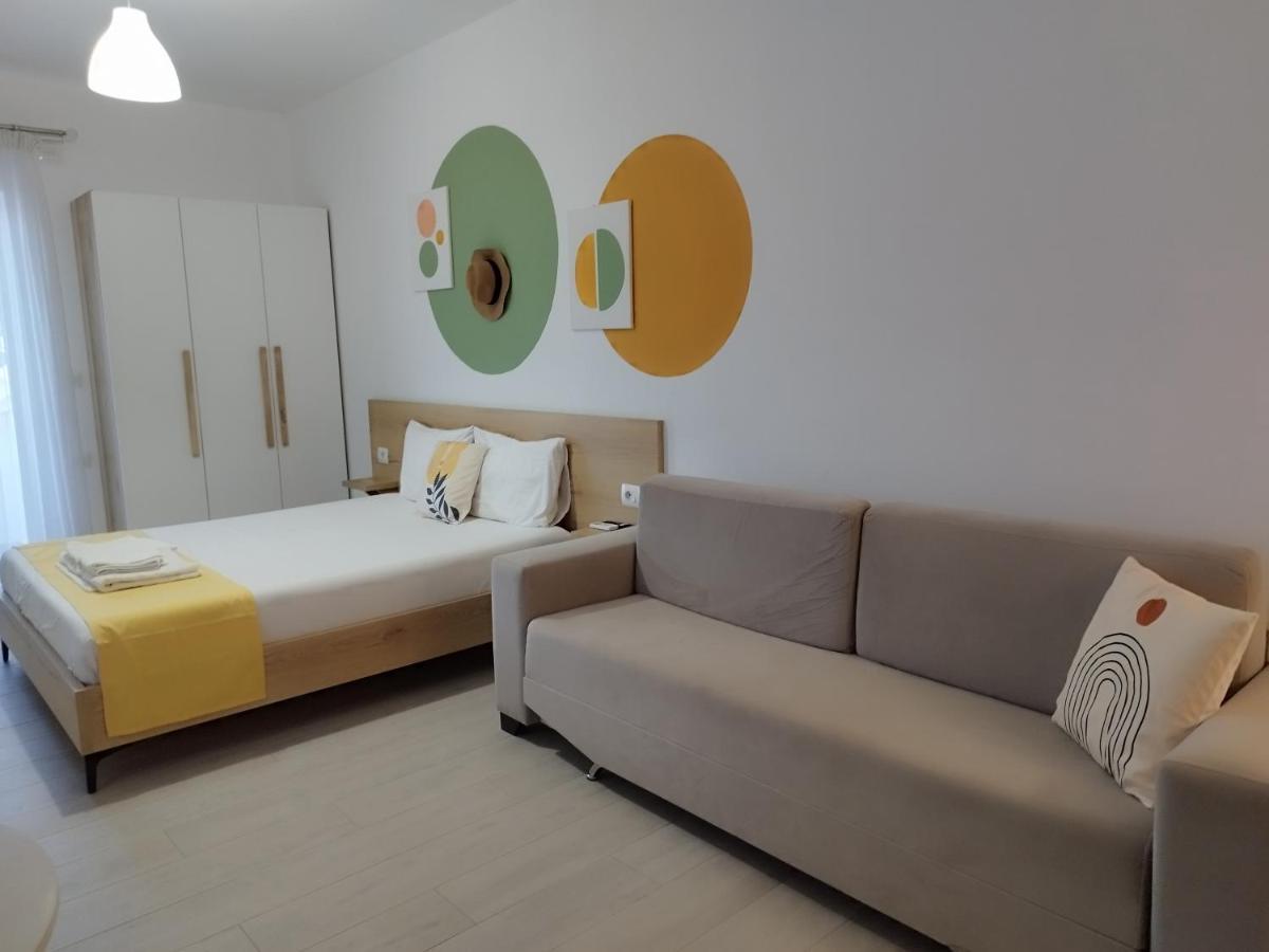 Iris Apartments Ksamil Bagian luar foto