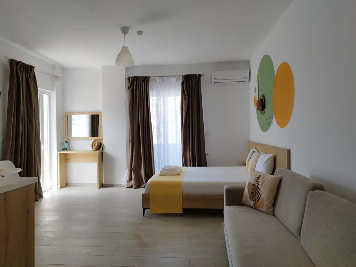 Iris Apartments Ksamil Bagian luar foto