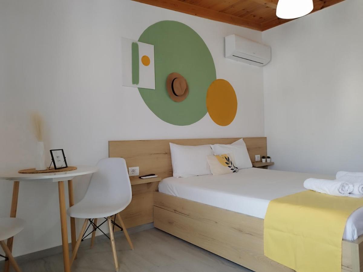 Iris Apartments Ksamil Bagian luar foto