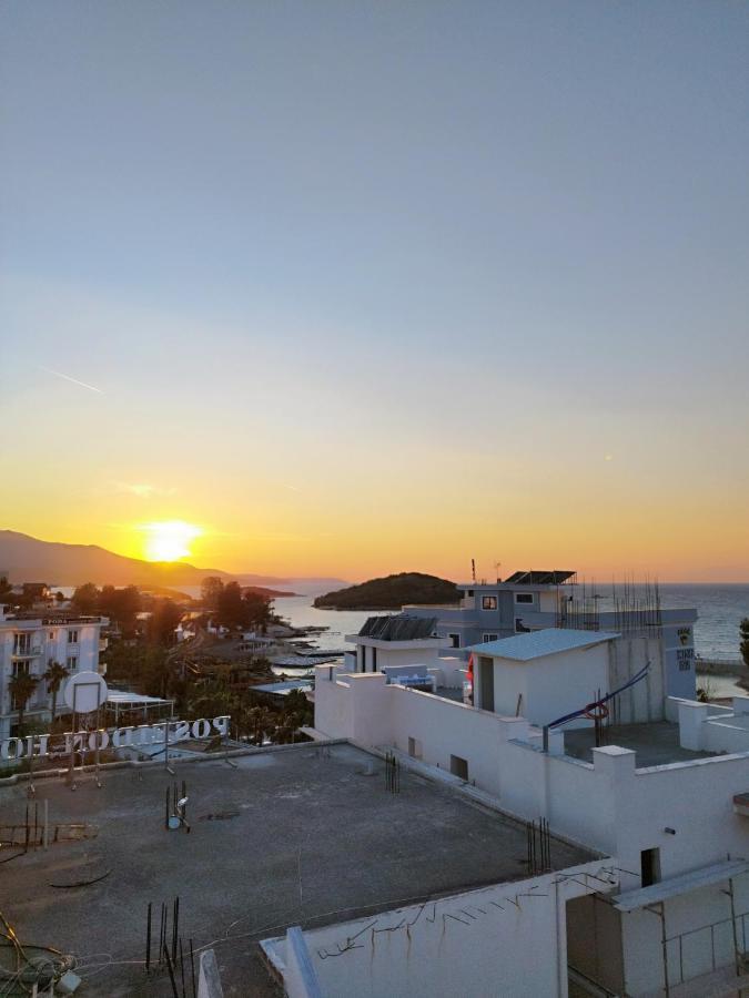 Iris Apartments Ksamil Bagian luar foto